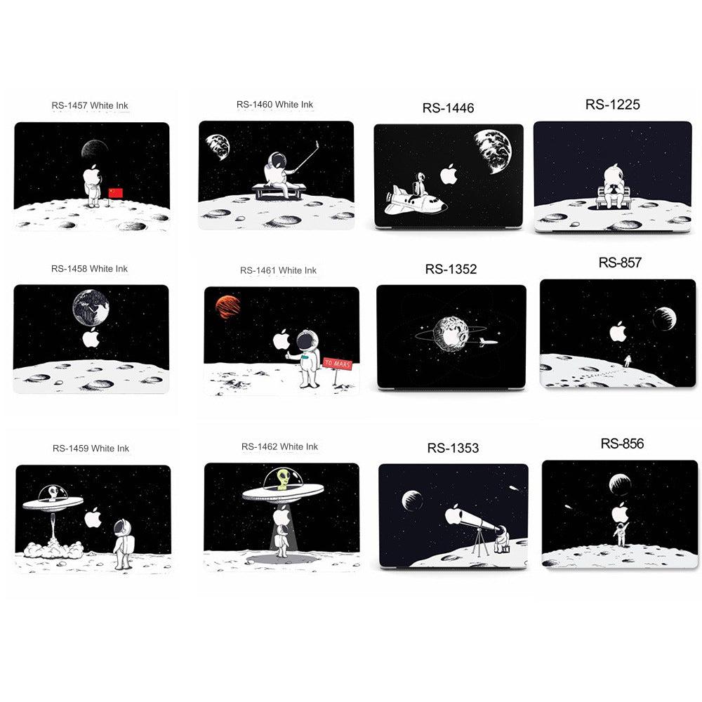 Stylish MacBook Air & Pro Protective Case – Vibrant Art Designs for 13-16 Inch Models