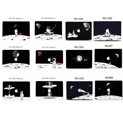 Stylish MacBook Air & Pro Protective Case – Vibrant Art Designs for 13-16 Inch Models