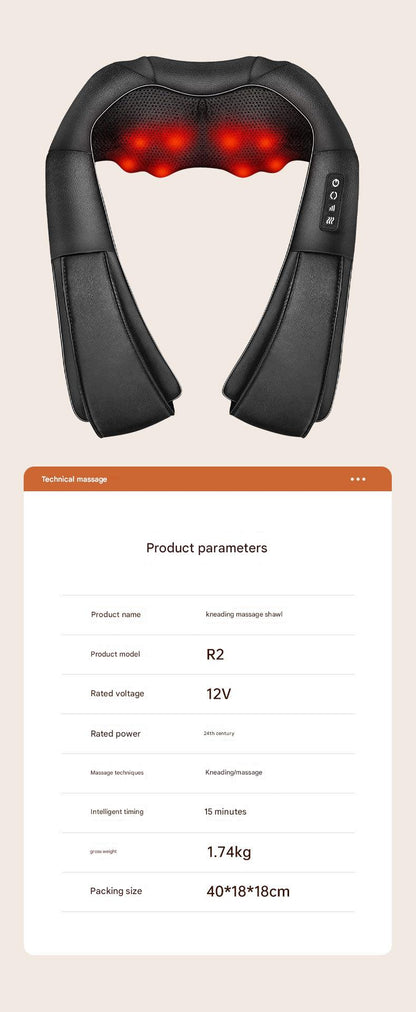 Back and Neck Relief Massager