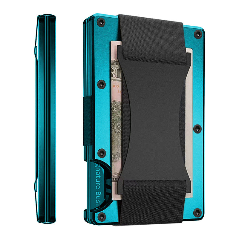 Fashionable wallet with multiple colors image 7