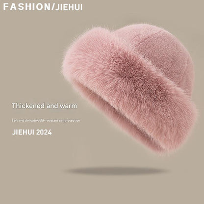 plush headgear for ladies