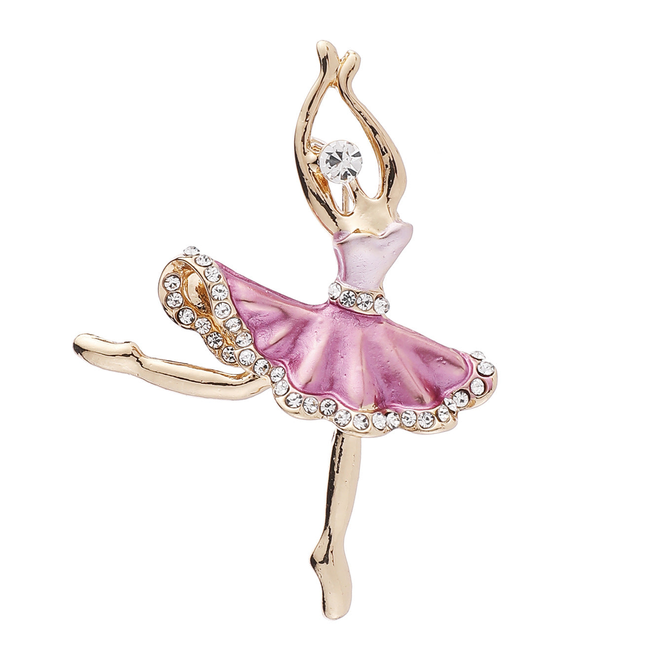 Cute character brooch wearability 8