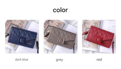 quilted mini shoulder bag dark blue
