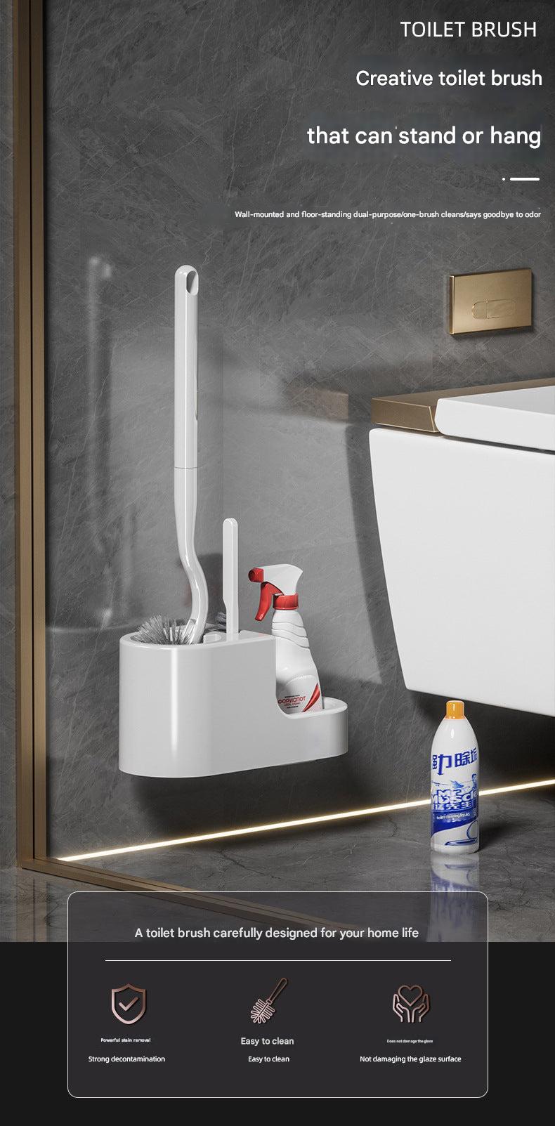 stylish toilet brush holder image 4