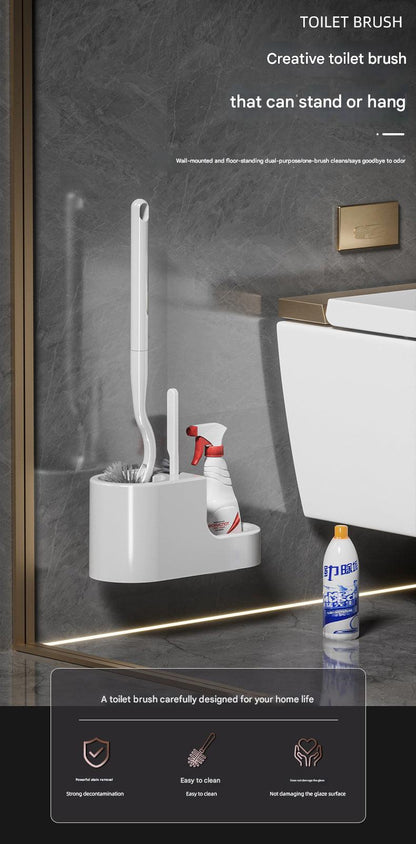stylish toilet brush holder image 4