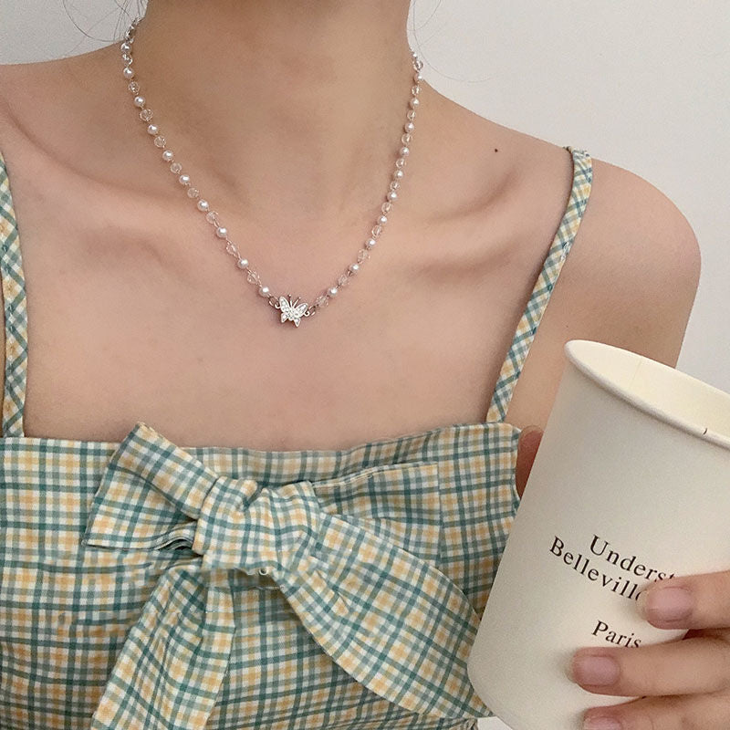 Adjustable Length Choker Necklace - Image 4