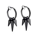 Black Ear Clips 2.0*12 Triangular