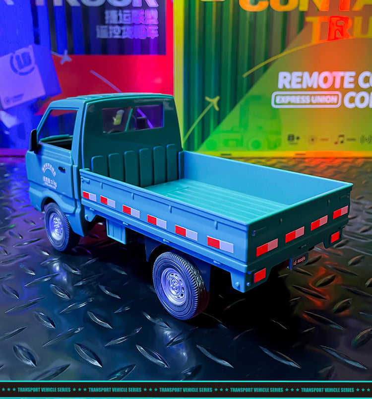 RC van side view