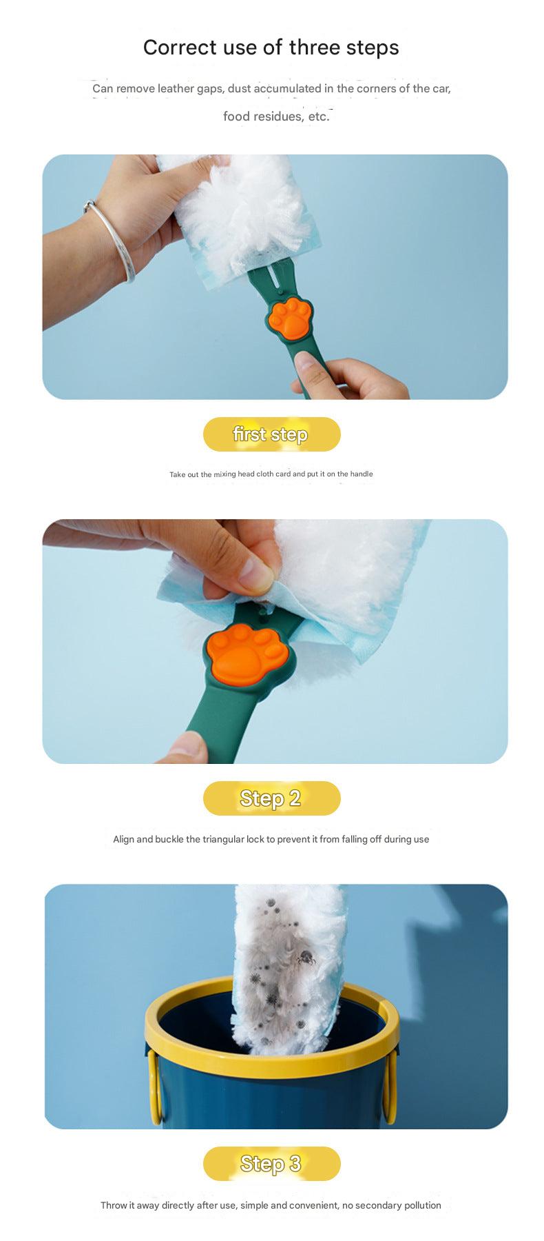 Essential Dust Cleaning Duster Image 2