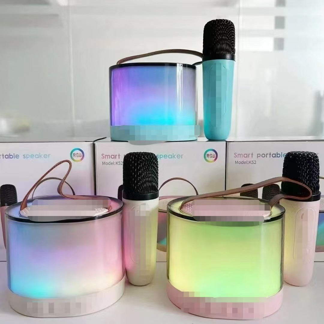 K52 Bluetooth Karaoke Speaker Image 9
