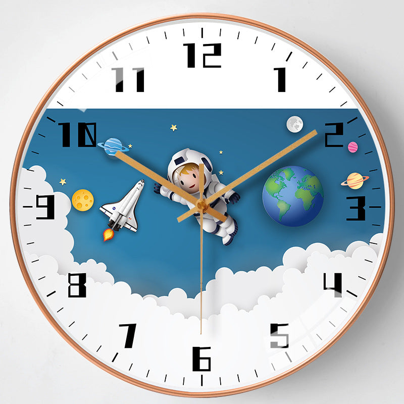 Silent Clock for Children's Room Image 3