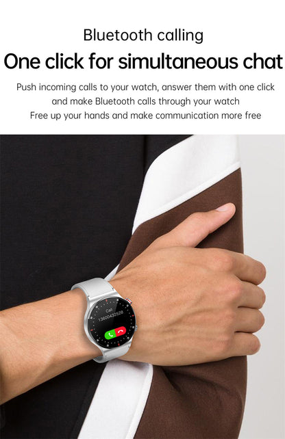 High-tech smart watch design