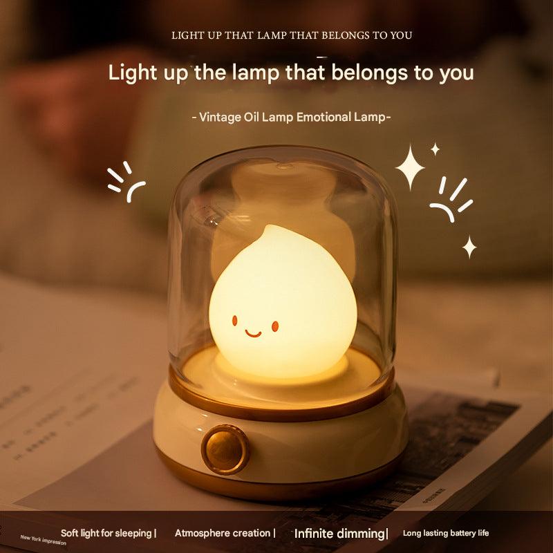 Rechargeable vintage oil lamp image 4