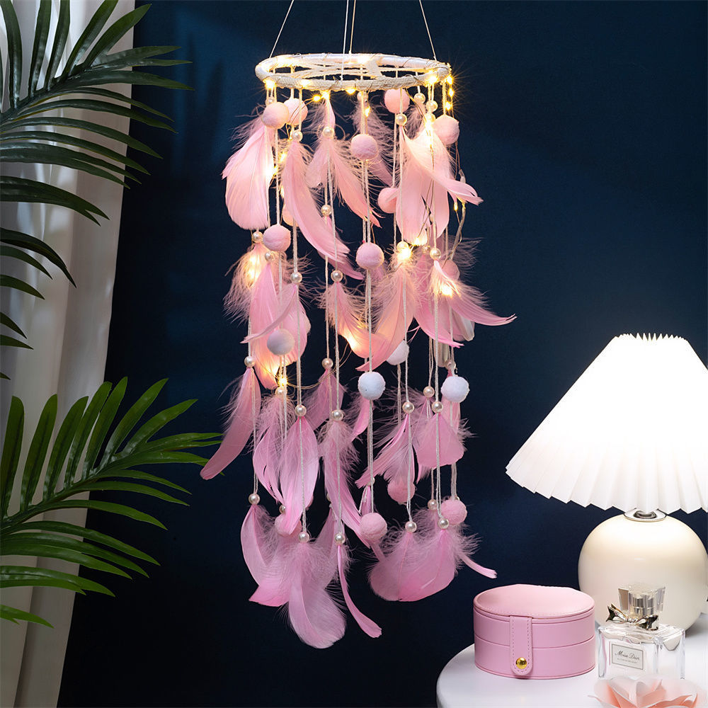 Whimsical bedroom decor wind chime image 3