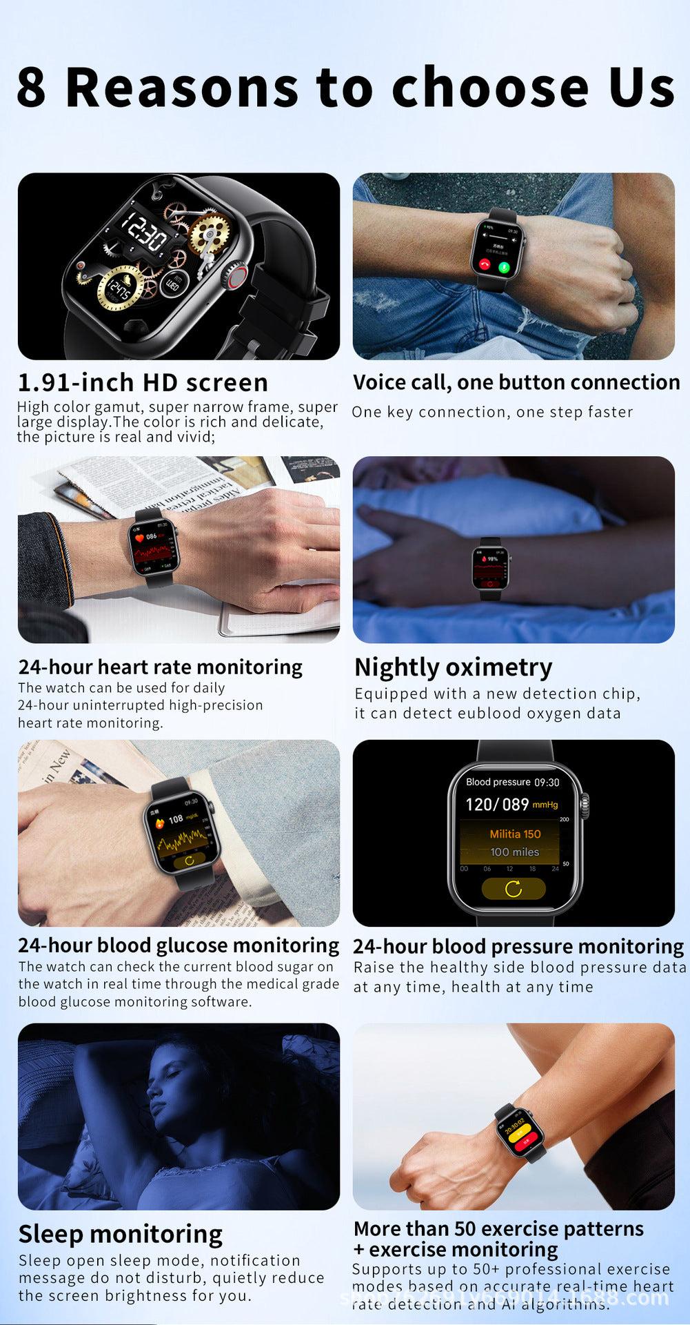 F57 Smartwatch front view