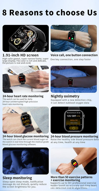 F57 Smartwatch front view
