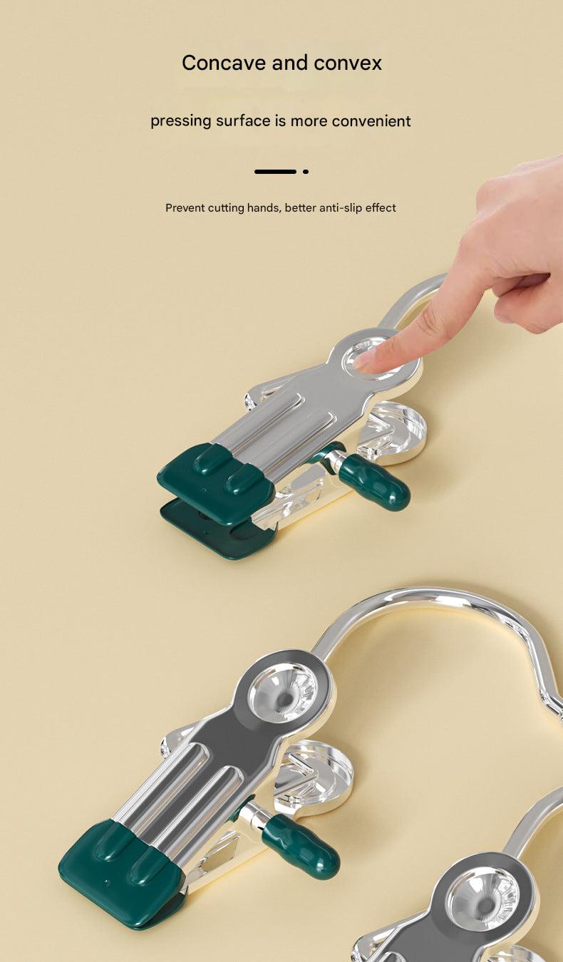 Multi-functional clip in various colors