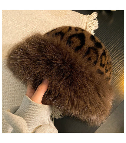 plush headgear for ladies