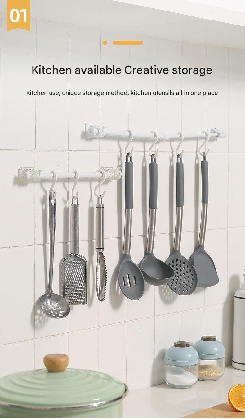 Usage example of no-drill curtain rod hooks image 9