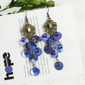 24 - Sea Shell Tassel (Dreamy Purple)