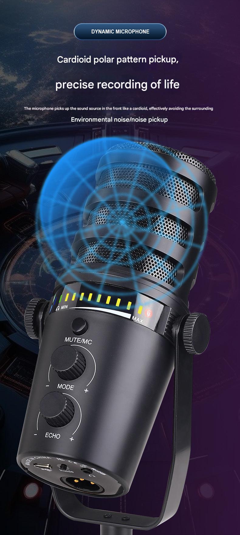 MV7 microphone for singing