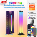 320° Single-sided RGBIC, Dual Pack, Tuya Wi-Fi + Bluetooth (Pack of 1)