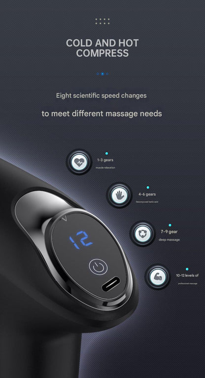 Advanced Muscle Massage Gun Image 3