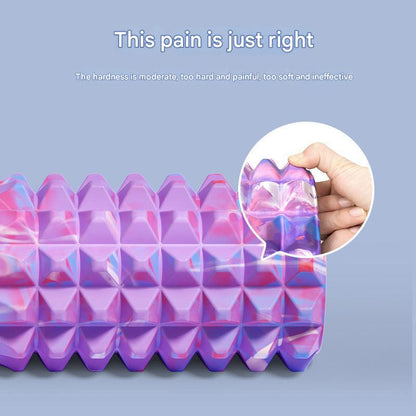 Foam roller with camo design