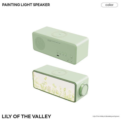 Bluetooth speaker in multiple stylish colors
