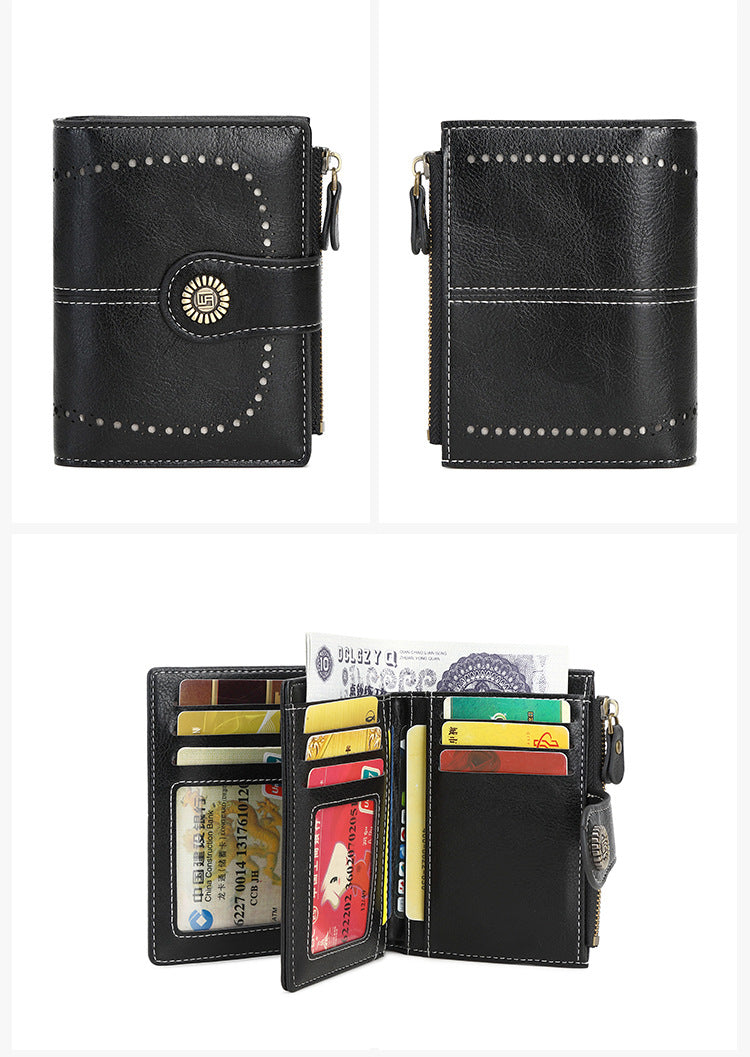charm infinite women's wallet