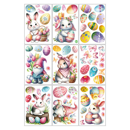 Easter Bunny Window Cling 1