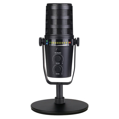 MV7 microphone detailed view