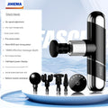 Deep Black T Model - 6 Speeds + 4 Massage Heads