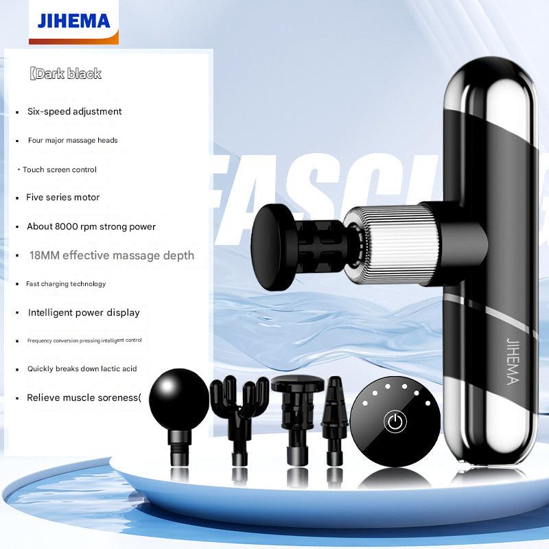 Various attachments for massage gun