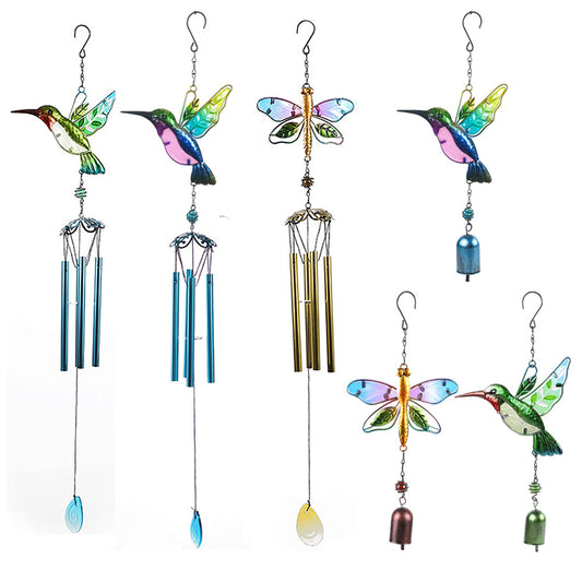Decorative garden accessory with beautiful colors