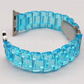 42/44/45/49mm resin strap - Glacier transparent blue (Pack of 1)