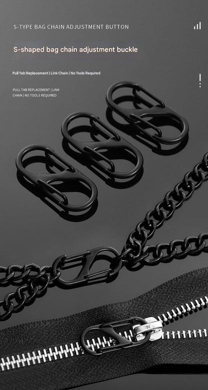 Versatile bag clip for outdoor use