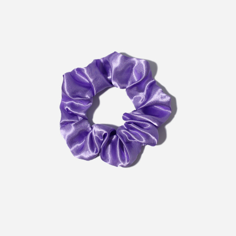 Korean fabric hair band gray color