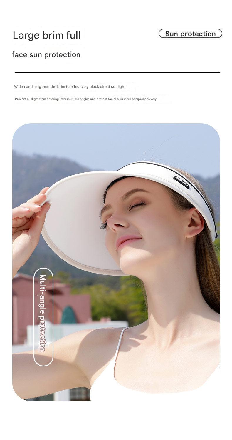 Wide Brim Sun Hat - Color Option 2