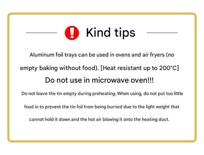 7-inch aluminum foil tray