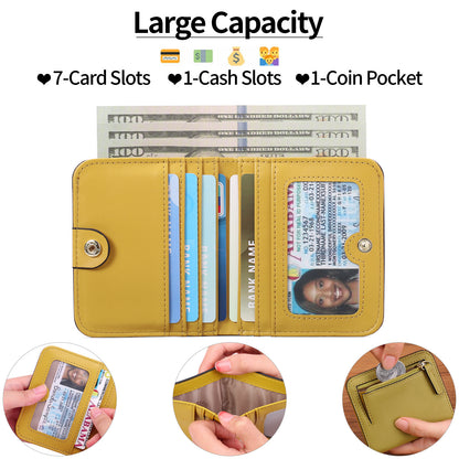 Cherry blossom pink slim wallet