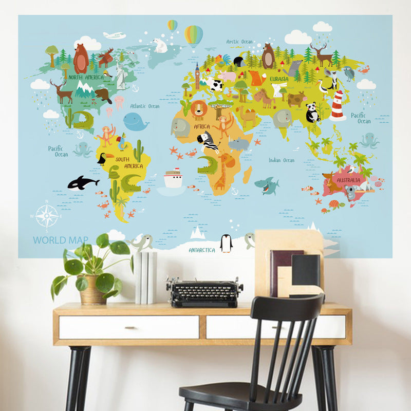 Eco-friendly wall art for kids
