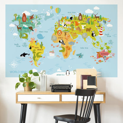 Eco-friendly wall art for kids