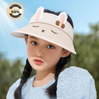 UV protection kids hat image 3