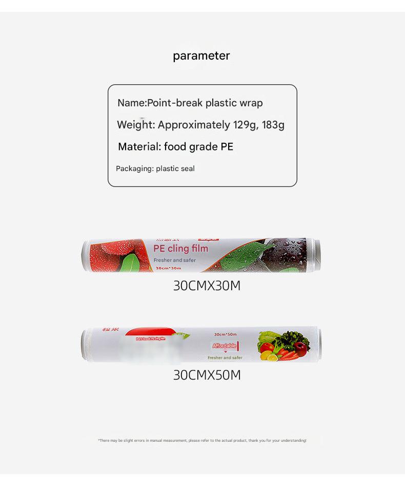 Kitchen Food Wrap Material