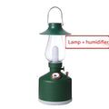 Portable Night Light Humidifier - Green (Pack of 1)