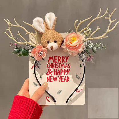 cheerful holiday outfit accessory image 9