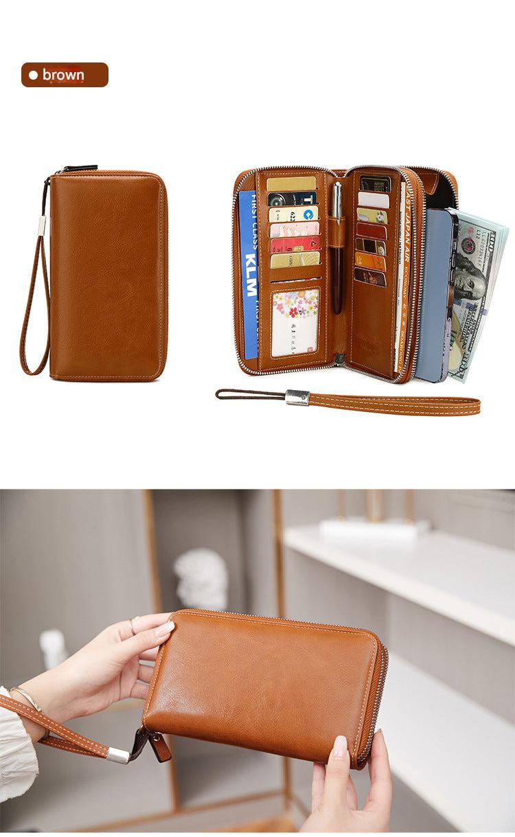 Colorful options of RFID wallet