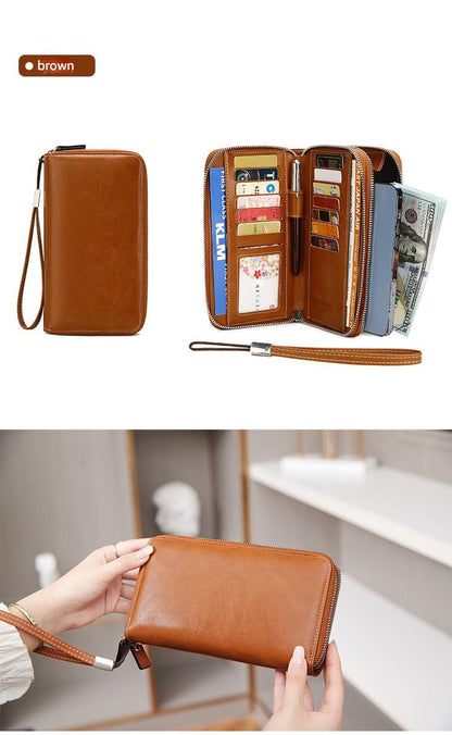 Colorful options of RFID wallet