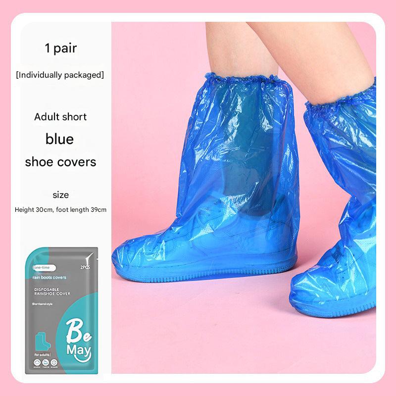 Children's waterproof overshoe adult version